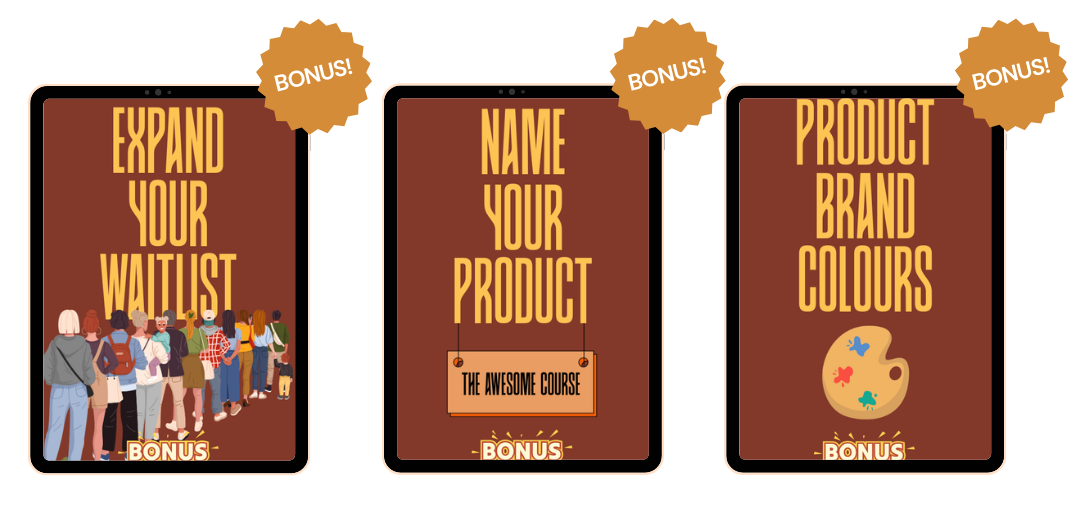 Brown Simple Marketing Planner Product Mockup Instagram Post (4)